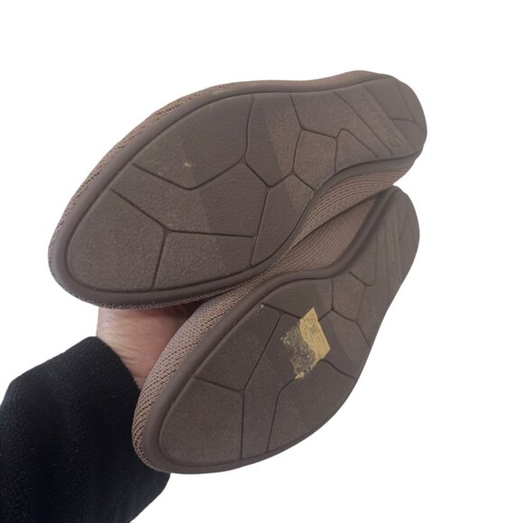 Skechers Womens Brown Air Cooled Memory Foam Flats Size 7 - Picture 5 of 14